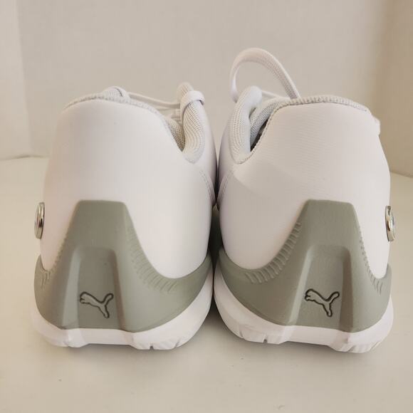 PUMA Unisex Sneaker, White Estate Blue, 10 US Men  BMW main image 2